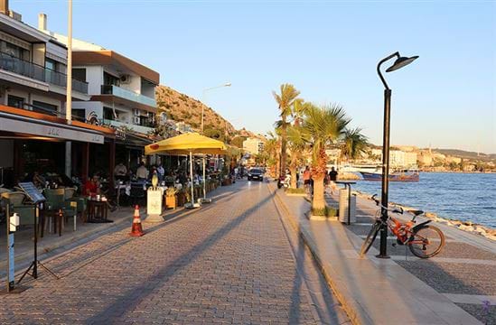Cesme General View